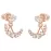 Серьги Swarovski Moonsun | Кристаллы Сваровски