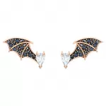 Серьги Swarovski Lucky Bat | Кристаллы Сваровски