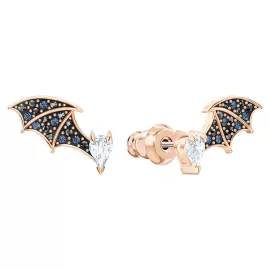 Серьги Swarovski Lucky Bat | Кристаллы Сваровски