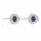 Серьги Swarovski Symbolic Eyes | кристаллы Сваровски