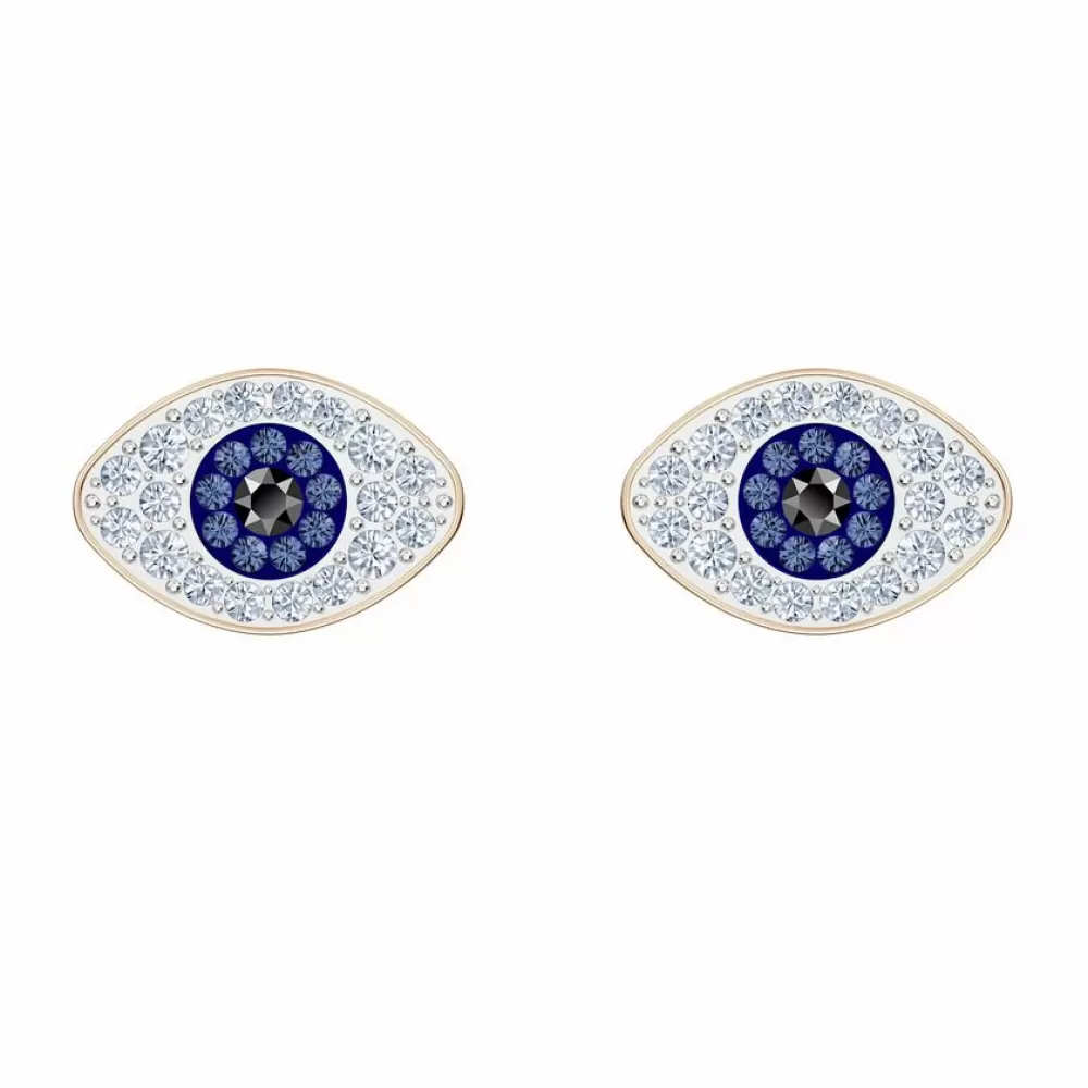 Серьги Swarovski Symbolic Eyes | кристаллы Сваровски