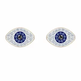 Серьги Swarovski Symbolic Eyes | кристаллы Сваровски