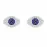 Серьги Swarovski Symbolic Eyes | кристаллы Сваровски