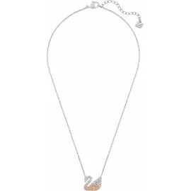 Колье Swarovski Iconic Swan | Лебедь градиент | Кристаллы Swarovski