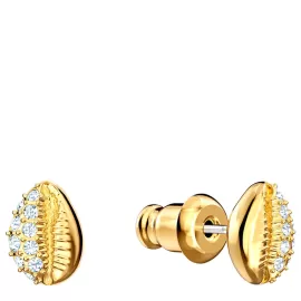 Серьги Swarovski Shell Stud| Кристаллы Сваровски