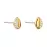 Серьги Swarovski Shell Stud| Кристаллы Сваровски