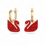 Серьги Swarovski Iconic Swan | Лебеди | Кристаллы Сваровски