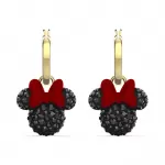 Серьги Swarovski Минни Маус | Кристаллы Сваровски