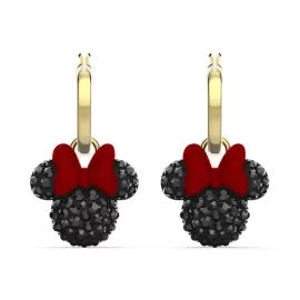 Серьги Swarovski Минни Маус | Кристаллы Сваровски