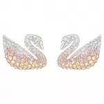 Серьги Swarovski Iconic Swan | Лебеди | Кристаллы Сваровски