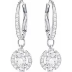 Серьги Swarovski Sparkling Dance Round Pierced | Кристаллы Сваровски