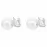 Серьги Swarovski Iconic Swan Stud Pierced | Лебеди | кристаллы Swarovski