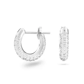 Серьги Swarovski Stone hoop | Кристаллы Сваровски