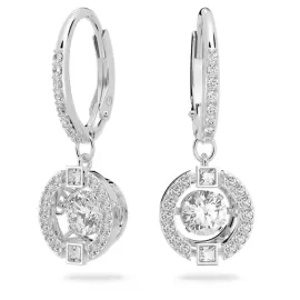 Серьги Swarovski Sparkling Dance | Танцующий кристалл Сваровски