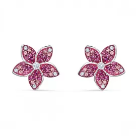 Серьги Swarovski Tropical Flower | Кристаллы Сваровски