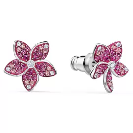 Серьги Swarovski Tropical Flower | Кристаллы Сваровски