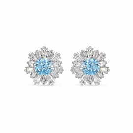 Серьги Swarovski Sunshine Pierced Blue | Кристаллы Сваровски
