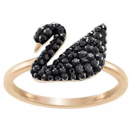 Кольцо Swarovski Iconic Swan | Кристаллы Сваровски 11