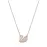 Колье Swarovski Iconic Swan | Лебедь Rose Gold | Кристаллы Swarovski