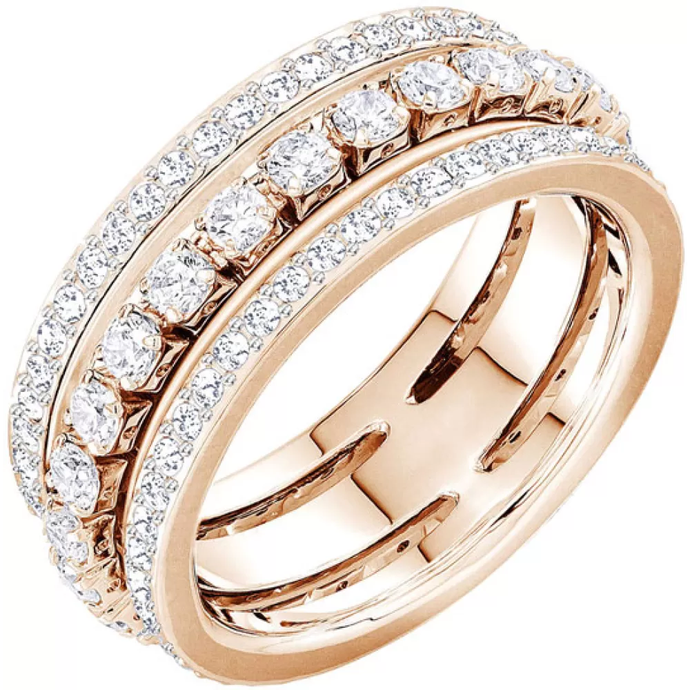 Кольцо Swarovski Further  | Кристаллы Сваровски 14