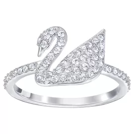 Кольцо Swarovski Iconic Swan | Кристаллы Сваровски 11