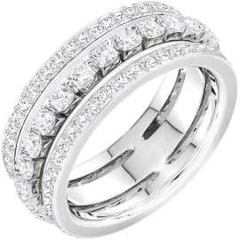 Кольцо Swarovski Further  | Кристаллы Сваровски 16