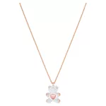 Колье  Swarovski Мишка Teddy | кристаллы Swarovski