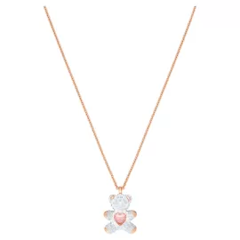 Колье  Swarovski Мишка Teddy | кристаллы Swarovski