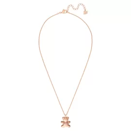 Колье  Swarovski Мишка Teddy | кристаллы Swarovski