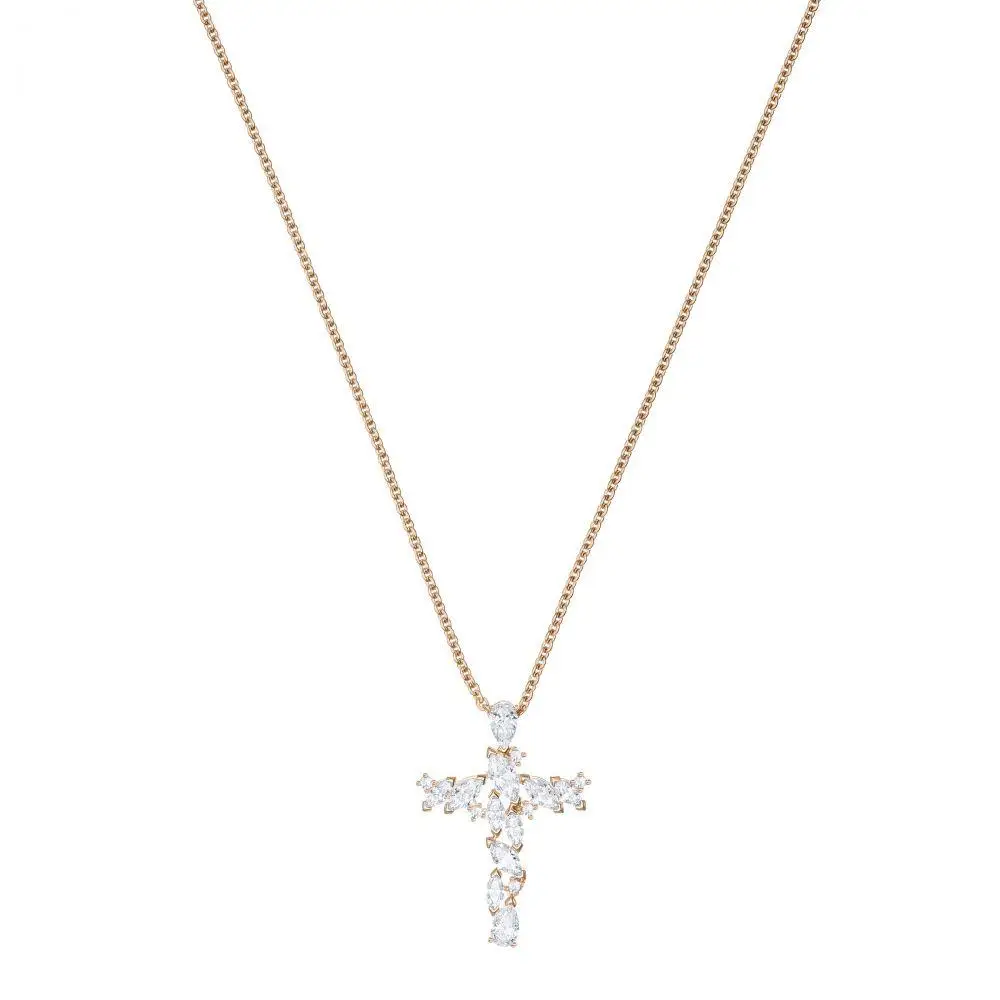 Колье Swarovski Magda | декоративный крестик | Кристаллы Swarovski