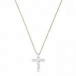 Колье Swarovski Magda | декоративный крестик | Кристаллы Swarovski