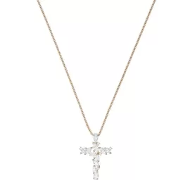 Колье Swarovski Magda | декоративный крестик | Кристаллы Swarovski