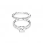 Кольцо Swarovski Attract I Do Ring Set| Кристаллы Сваровски 16