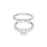 Кольцо Swarovski Attract I Do Ring Set| Кристаллы Сваровски 16