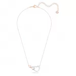 Колье Swarovski Infinity and Heart| Кристаллы Сваровски