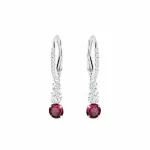 Серьги Swarovski Attract Trilogy Blue | Кристаллы Сваровски