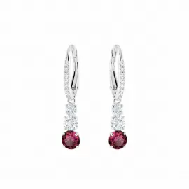 Серьги Swarovski Attract Trilogy Blue | Кристаллы Сваровски