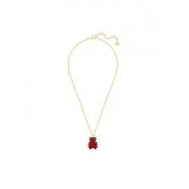 Колье Swarovski RED Teddy | Мишка | Кристаллы Swarovski