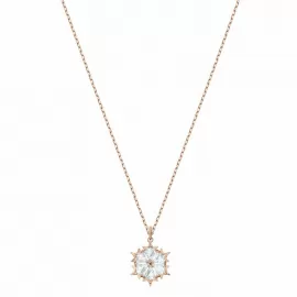 Колье Swarovski Magic Snowflake | Снежинка | Кристаллы Сваровски