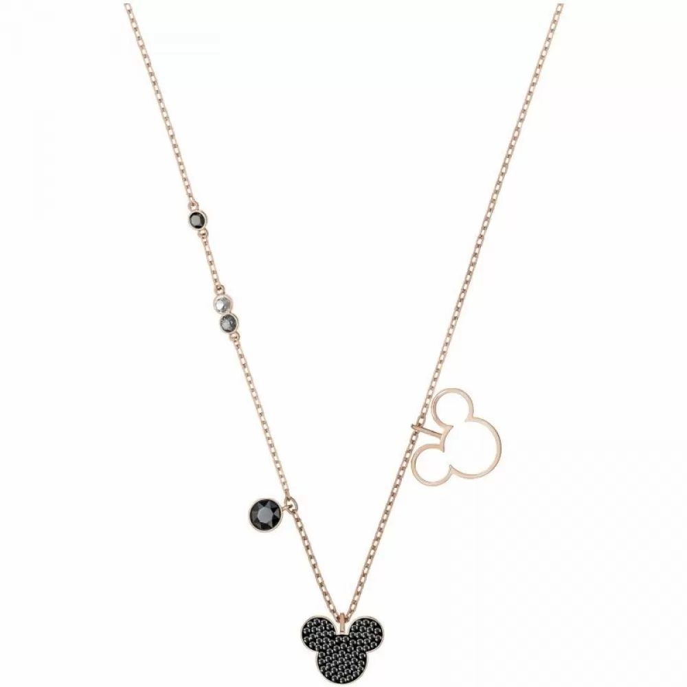Колье Swarovski Mickey&Minnie | Микки | Кристаллы Сваровски