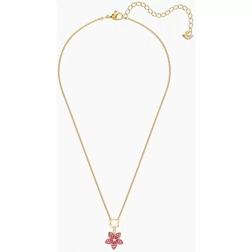 Колье Swarovski Tropical | Кристаллы Сваровски