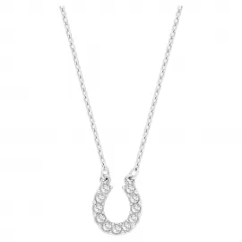 Колье Swarovski Horse shoe | Подкова Сваровски