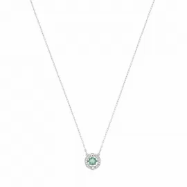 Колье Swarovski Sparkling Dance | Rose Gold | Кристаллы Swarovski