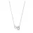Колье Swarovski Infinity | Кристаллы Сваровски