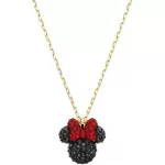 Колье Swarovski Minnie Mouse Black | Минни Маус | Кристаллы Swarovski