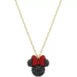 Колье Swarovski Minnie Mouse Black | Минни Маус | Кристаллы Swarovski
