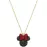 Колье Swarovski Minnie Mouse Black | Минни Маус | Кристаллы Swarovski