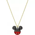 Колье Swarovski Mickey Mouse Black | Микки Маус | Кристаллы Swarovski
