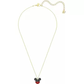 Колье Swarovski Mickey Mouse Black | Микки Маус | Кристаллы Swarovski