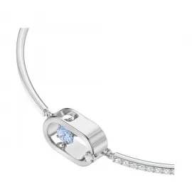 Браслет Swarovski Blue Dancing Crystal | Кристаллы Сваровски